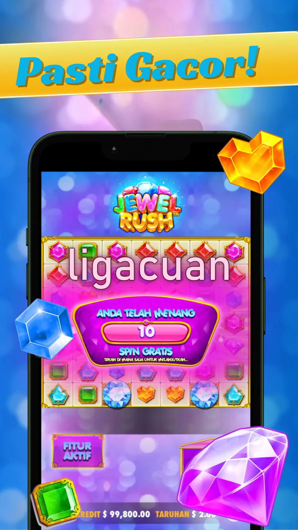 ligacuan Masuk
